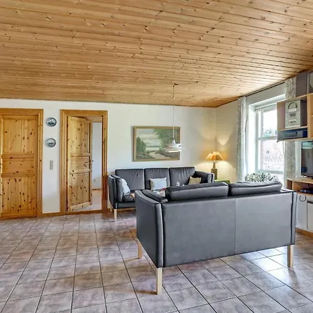 Semesterbostad Stunning In With Kitchen Ulfborg